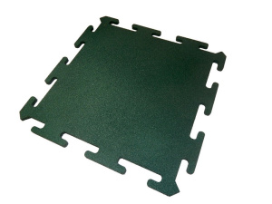 Резиновая плитка Rubblex STANDART Puzzle, 1000x1000x25 мм Резиновая плитка Rubblex STANDART Puzzle, 1000x1000x25 мм