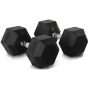 Гантельный ряд от 1 до 10 кг (10 пар) шаг 1 кг Gymmaster ANA-101