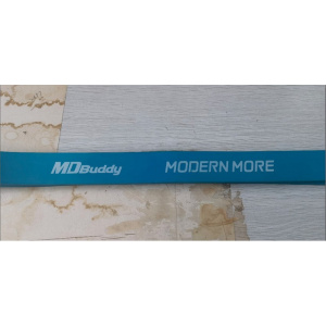 Резиновая петля тренировочная M(3,20 см)длинная MD Buddy MD1353 голубая Резиновая петля тренировочная M(3,20 см)длинная MD Buddy MD1353 голубая