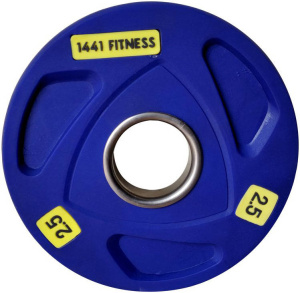 Диск полиуретановый Gymmaster ANA-011 2,5 кг