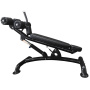 Скамья для пресса регулируемая Gymmaster SSH-14
