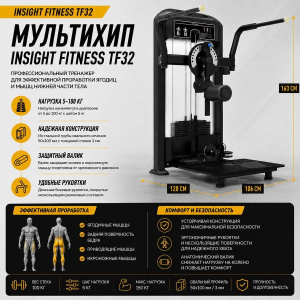 Мультихип Insight Fitness TF32