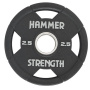 Диск полиуретановый Gymmaster ANA-073 2,5 кг