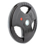 Диск обрезиненный с тройным хватом Gymmaster ANA-008 25кг