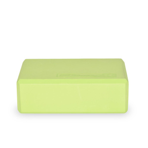 Блок для йоги MD Buddy MD1219 green