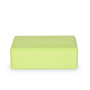 Блок для йоги MD Buddy MD1219 green