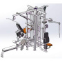 Мультистанция 4-х позиционная Gymmaster HF-L1091