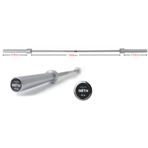 Гриф для становой тяги 230 см до 900 кг Vertex GN6017-ECO