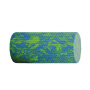 Ролик для йоги (сине-зеленый) 45 см MD Buddy MDF055