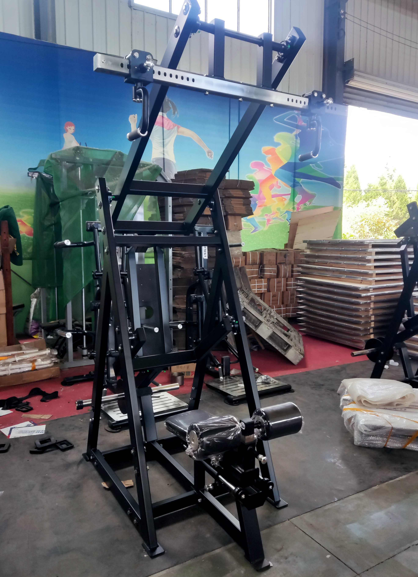 Верхняя тяга Gymmaster SS-12