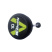 Штанга неразборная обрезиненная MD Buddy MD3009 5-55 кг (шаг 5 кг)