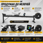 Гребной тренажер каяк Gymmaster RW1903B