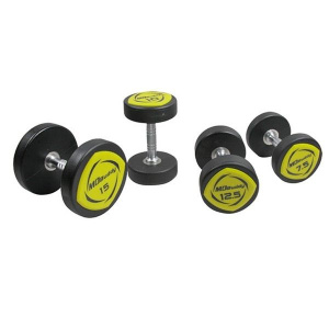 Гантельный ряд полиуретановый MD Buddy MD2110 42,5-50 кг (10 пар) шаг 2,5 кг Гантельный ряд полиуретановый MD Buddy MD2110 42,5-50 кг (10 пар) шаг 2,5 кг