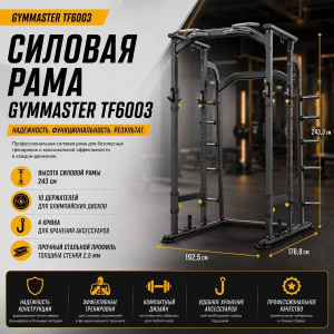Силовая рама Gymmaster TF6003