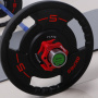 Замок для грифа черный OKPRO OK5041