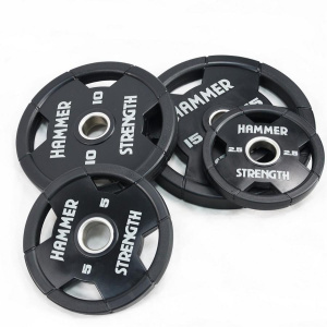 Диск полиуретановый Gymmaster ANA-073 2,5 кг Диск полиуретановый Gymmaster ANA-073 2,5 кг