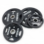 Диск полиуретановый Gymmaster ANA-073 15 кг