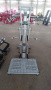 Двойной тренажер для жима от плеч Insight Fitness TC74