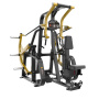 Нижняя тяга с упором в грудь независимая Insight Fitness PL04