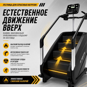 Лестница-степпер Insight Fitness EB8900 (LED) Лестница-степпер Insight Fitness EB8900 (LED)