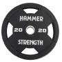 Диск полиуретановый Gymmaster ANA-073 20 кг