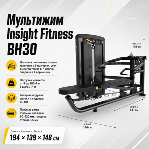 Мультижим Insight Fitness BH30