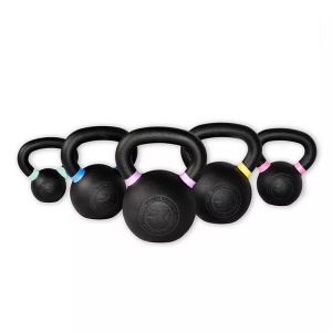 Гиря железная с цветными кольцами MD Buddy MD2219 32 кг