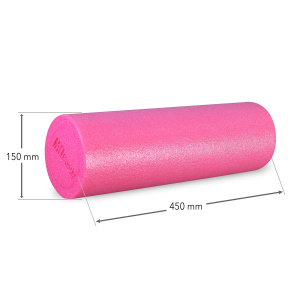 Массажный ролик MD Buddy MDF008B, короткий, розовый