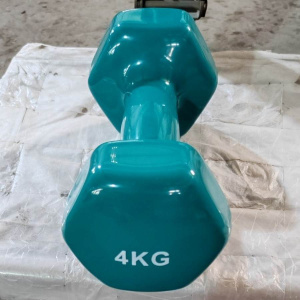Гантель виниловая 4 кг OKPRO OK1001A