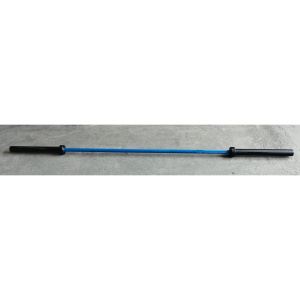 Гриф олимпийский прямой 220 см до 680 кг OKPRO OK5002-1 (голубой)
