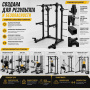 Силовая полурама Gymmaster EKSQ7041 Силовая полурама Gymmaster EKSQ7041