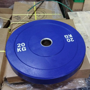 Диск бамперный Gymmaster ANA-015 20 кг