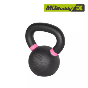 Гиря железная с цветными кольцами MD Buddy MD2219 8 кг