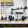 Гребной тренажер каяк Gymmaster RW1903B