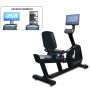 Велотренажер горизонтальный Gymmaster LZX-T25T