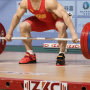 Гриф мужской тренировочный IWF ZKC (ZKX-I)