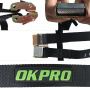 Кольца гимнастические OKPRO OK1932