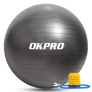 Гимнастический мяч 65 см OKPRO OK1204 Гимнастический мяч 65 см OKPRO OK1204
