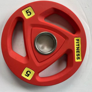 Диск полиуретановый Gymmaster ANA-011 5 кг Диск полиуретановый Gymmaster ANA-011 5 кг