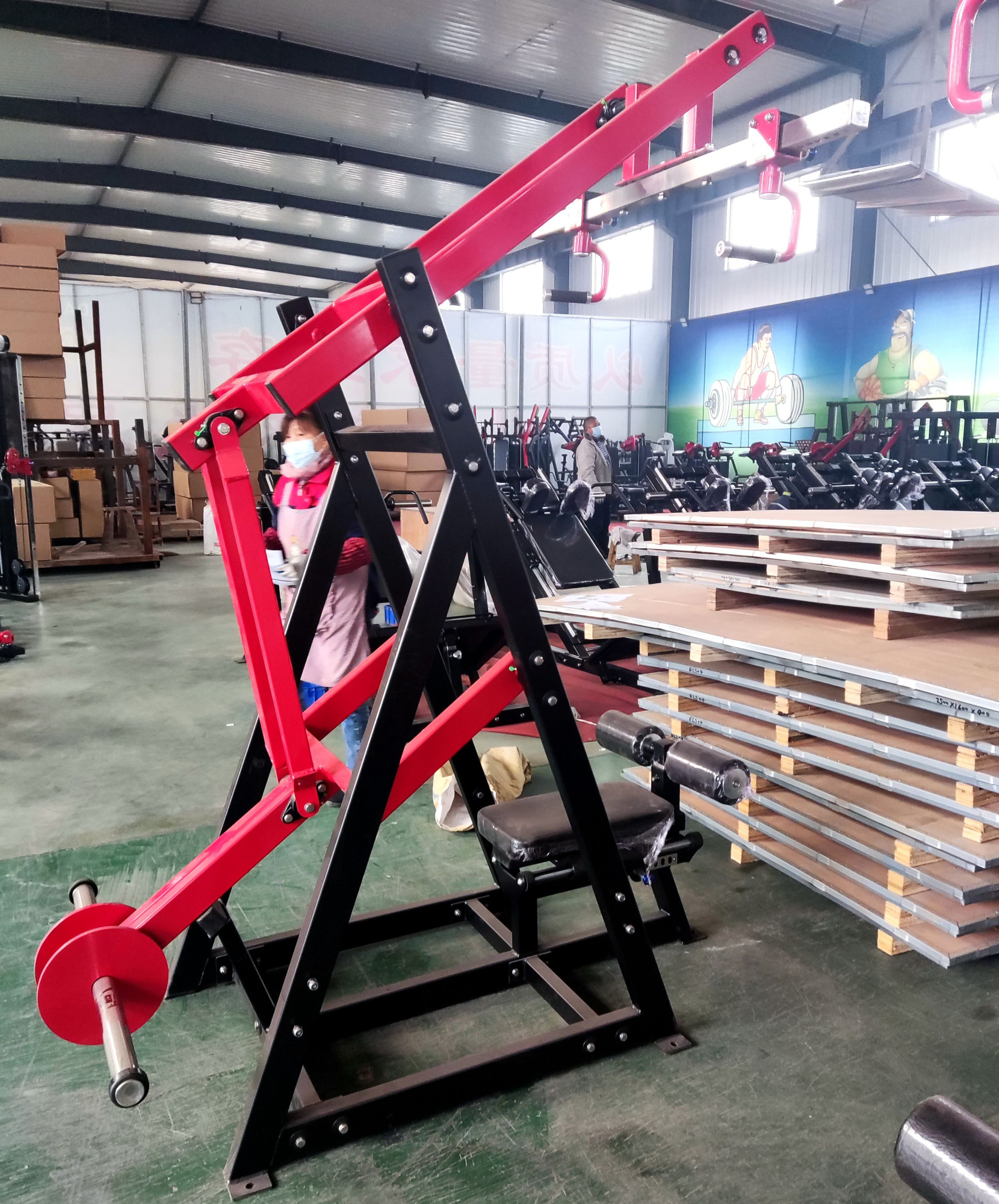 Верхняя тяга Gymmaster SS-12