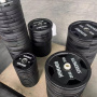 Диск полиуретановый Gymmaster ANA-073 15 кг