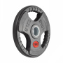 Диск обрезиненный с тройным хватом Gymmaster ANA-008 10кг Диск обрезиненный с тройным хватом Gymmaster ANA-008 10кг