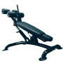 Скамья для пресса регулируемая Gymmaster SSH-14