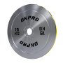 Диск хромированный стальной OKPRO OK2002E 15 кг