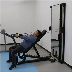 Двойная регулируемая тяга пристенная Insight Fitness BG02 Двойная регулируемая тяга пристенная Insight Fitness BG02