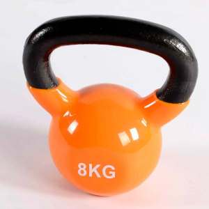 Гиря виниловая Gymmaster ANA-038 18 кг Гиря виниловая Gymmaster ANA-038 18 кг