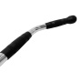 Рукоять вращающаяся изогнутая с обрезиненными ручками 32" Gymmaster PB10 Рукоять вращающаяся изогнутая с обрезиненными ручками 32" Gymmaster PB10