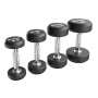 Гантель обрезиненная OKPRO OK1012 (от 2,5 кг до 50 кг)