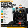 Беговая дорожка Gymmaster 6000S LED