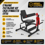 Сгибание разгибание ног сидя Gymmaster EKF5A Сгибание разгибание ног сидя Gymmaster EKF5A